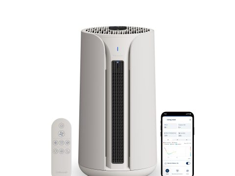 Blueair ComfortPure: 3-in-1 Powerful Air Purifier for All Seasons