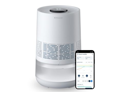 Blueair Smart Humidifier: 3.5L Tank, App Insights, Easy Fill