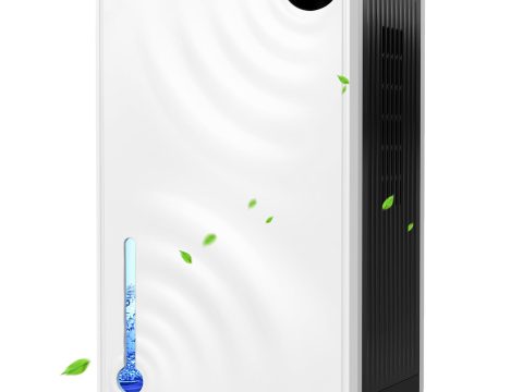 Brand Name: 1000 Sq.Ft Silent Dehumidifier with Timer and Drain Hose