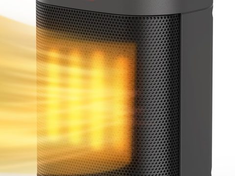 Brand Name: 1500W Portable Ceramic Space Heater with Adjustable Thermostat