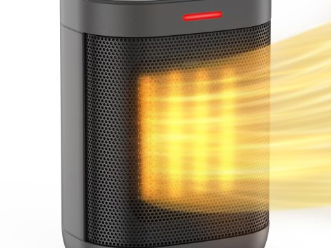 Brand Name: 1500W Portable PTC Ceramic Space Heater with Thermostat