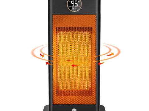 Brand Name: 1500W PTC Space Heater for Large Indoor Rooms