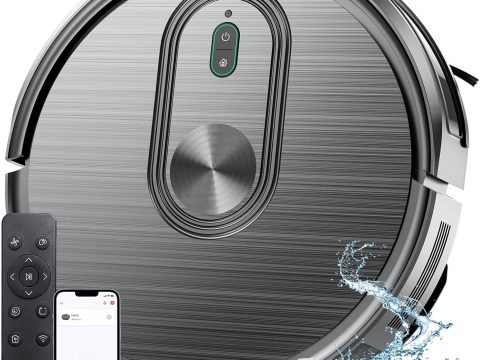 Brand Name: 2-in-1 Robot Vacuum and Mop Combo, 3200Pa