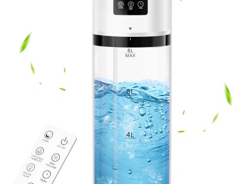 Brand Name: 8L Cool Mist Humidifier for Large Rooms