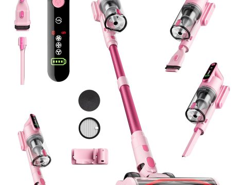 Brand Name: Cordless Vacuum with 45Kpa Suction and 50 Min Runtime