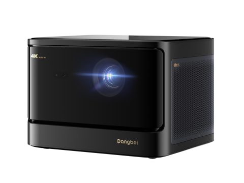 Dangbei DBOX02: 4K Laser Projector with Dolby Audio, HDR10+