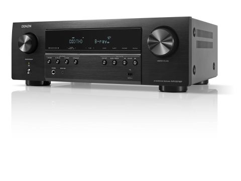 Denon AVR-S570BT: 5.2 Channel 8K AV Receiver with Bluetooth