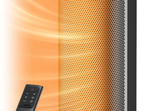 Dreo Indoor Space Heater: Fast Heating, 70° Oscillation, Remote Control