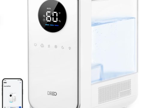 Dreo Smart Cool Mist Humidifier with Oil Diffuser & Nightlight