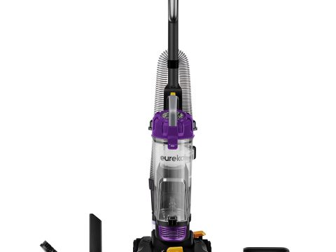 Eureka MaxSwivel Pro NEU350: Powerful Bagless Vacuum for Pets