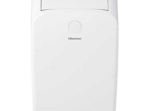 Hisense 8000-BTU Portable AC with WIFI, Remote & Timer