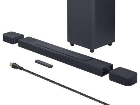 JBL Bar 1000: 7.1.4 Soundbar with Detachable Speakers