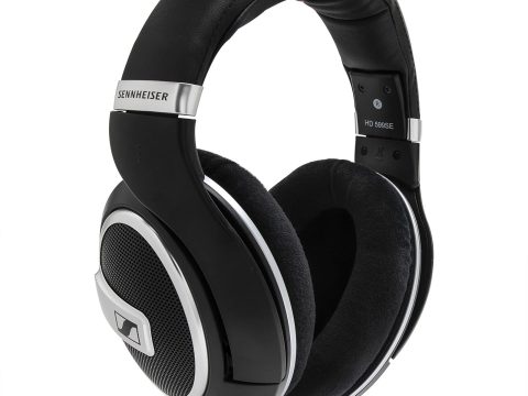 Sennheiser HD 599 SE Open Back Headphones - Black