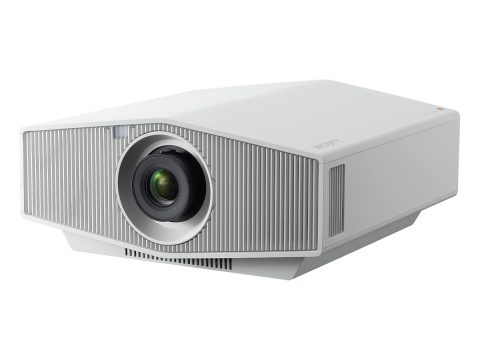 Sony VPL-XW5000ES 4K HDR Laser Home Theater Projector, White
