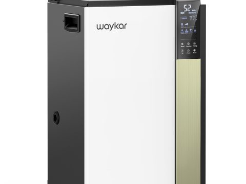 Waykar 296 Pints Commercial Dehumidifier for Large Spaces