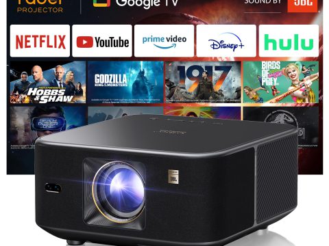 Yaber K3: 1600 ANSI Smart Projector with Google TV