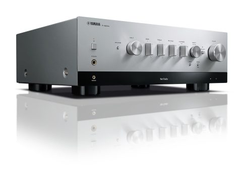 Yamaha R-N800A Network Receiver: Phono & Built-in DAC, Black