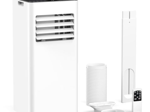 ZAFRO 8,000 BTU Portable AC for Home and Office