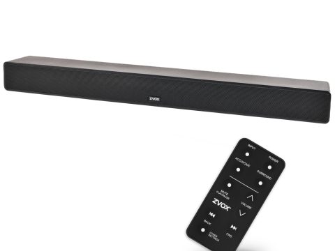 ZVOX AV355 Sound Bar with Voice Boost and Hearing Tech