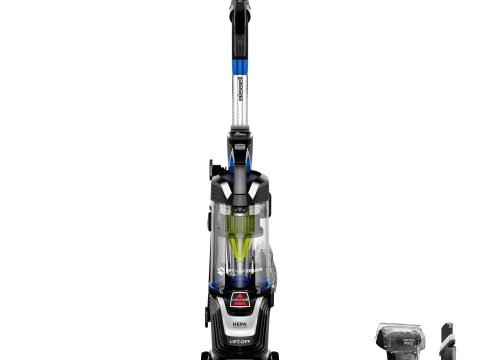 BISSELL Pet Hair Eraser Turbo Vacuum with Self-Cleaning Brush