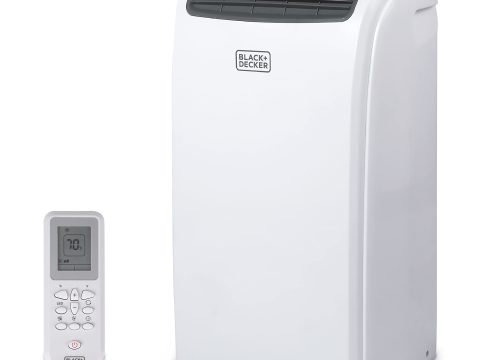BLACK+DECKER 8,000 BTU Portable AC for 350 Sq.Ft.