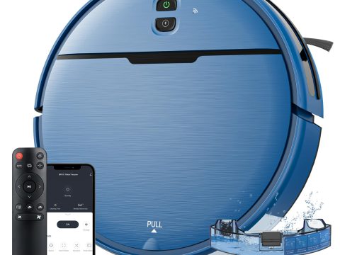 Brand Name: 2-in-1 Robot Vacuum and Mop with WiFi