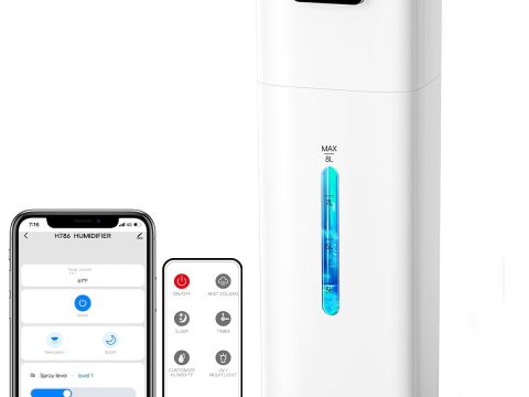 Brand Name: 8L Smart Humidifier with WiFi and Remote Control