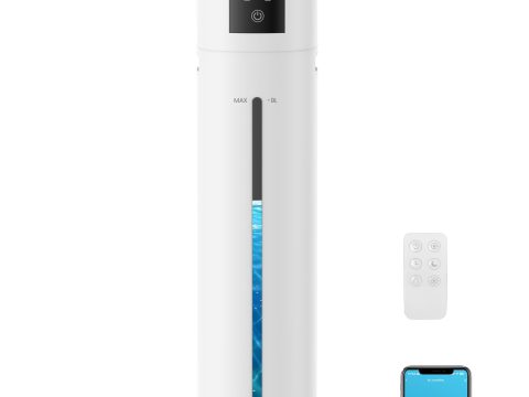 Brand Name: Smart Humidifier for Large Rooms with Essential Oil Diffuser