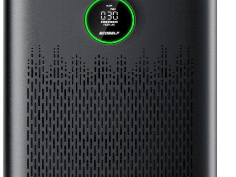 ECOSELF Smart Air Purifier for Large Rooms, 1295 Ft²