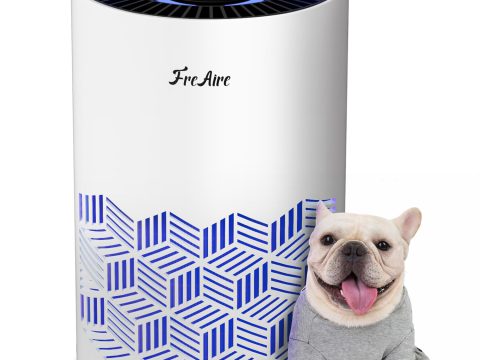 FreAire HEPA Air Purifier for Bedroom and Pets