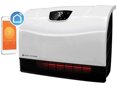 Heat Storm HS-1500-PHX Infrared Space Heater with Remote Control