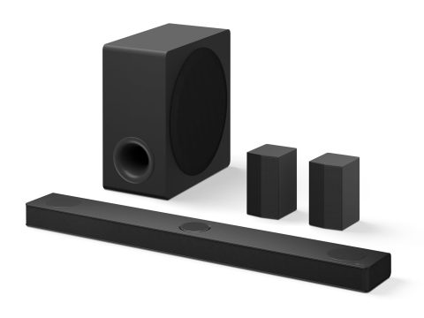 LG S80QR 5.1.3ch Sound Bar with Dolby Atmos and Bluetooth