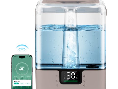 MORENTO 6L Smart Humidifier with Essential Oil Diffuser