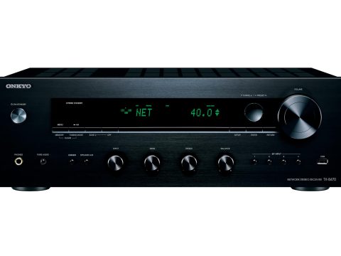 Onkyo TX-8470: Wi-Fi, Bluetooth, Phono, Hi-Res, Roon Ready Receiver