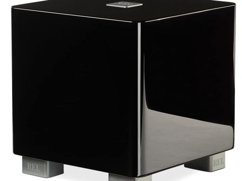 REL T/5x: Compact 8” Subwoofer for Powerful HiFi Bass