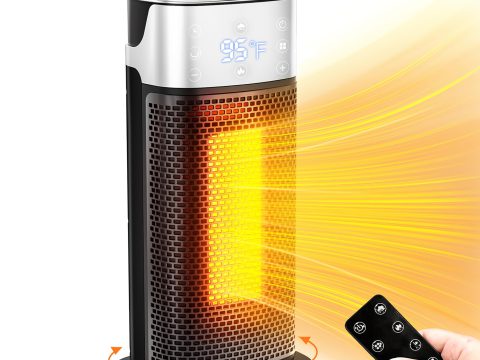 Staholz 3-in-1 Space Heater with Humidifier and Remote Control