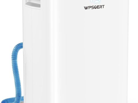 Wpsoert 80 Pint Dehumidifier for Large Basements and Rooms