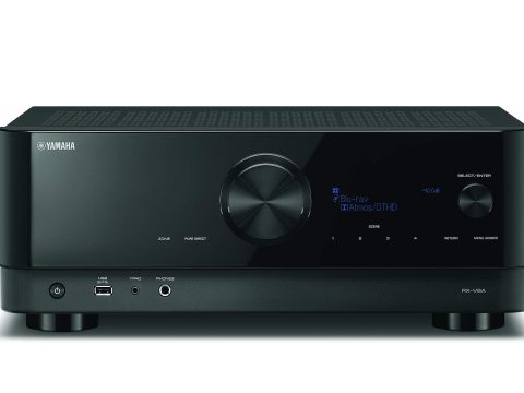 Yamaha RXV6ABL-RB 7.2-Ch. AV Receiver, Bluetooth, HDMI, WiFi
