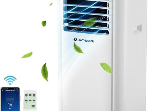 AAOBOSI 10000 BTU Portable AC for Rooms up to 220 Sq.Ft