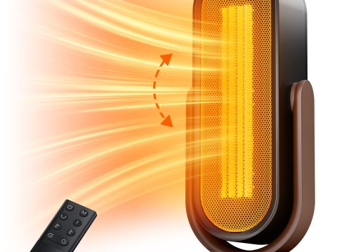 Brand Name: 1500W Portable PTC Space Heater with Remote & Timer