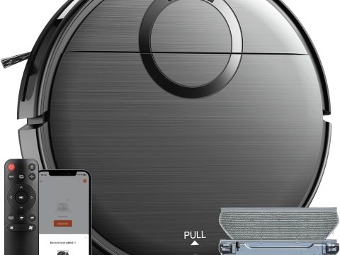 Brand Name: 2-in-1 Robot Vacuum and Mop with Wi-Fi