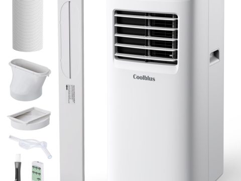 Coolblus A016B 12000BTU Air Conditioner, White Model A016B-07KR