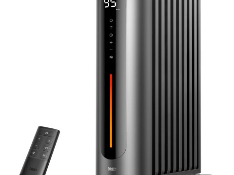Dreo 1500W Oil Filled Radiator Heater with Remote and Timer