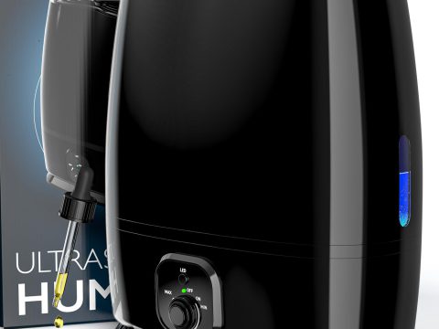 Everlasting Comfort 6L Top Fill Humidifier for Large Rooms