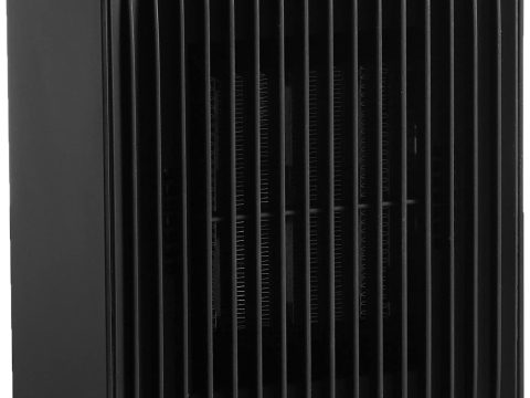 Amazon Basics Electric Space Heater with 3 Heat Settings, Lightweight