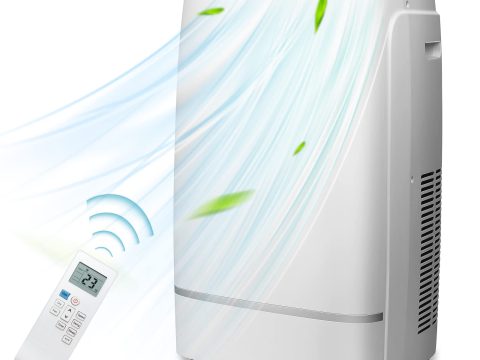 Antarctic Star 3-in-1 Portable AC with Remote, 13000 BTU