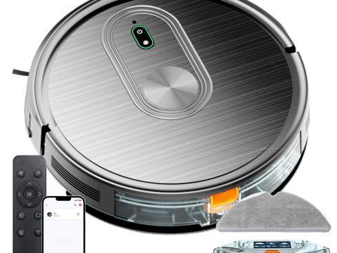 Brand Name: 3-in-1 Robot Vacuum with LiDAR Navigation & Control