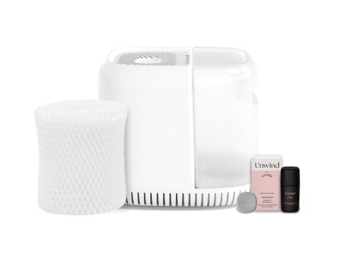 Canopy Humidifier 2.0: 36 HR, Light, Noise, Allergy Relief