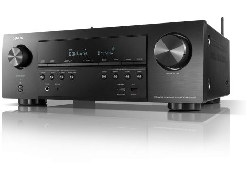Denon AVR-S750H: 7.2 Channel 4K Home Theater Receiver