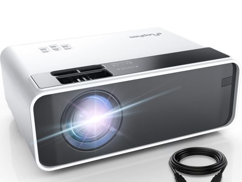 ELEPHAS 4K PRO-UHD Projector with WiFi, Bluetooth, and Dolby Audio